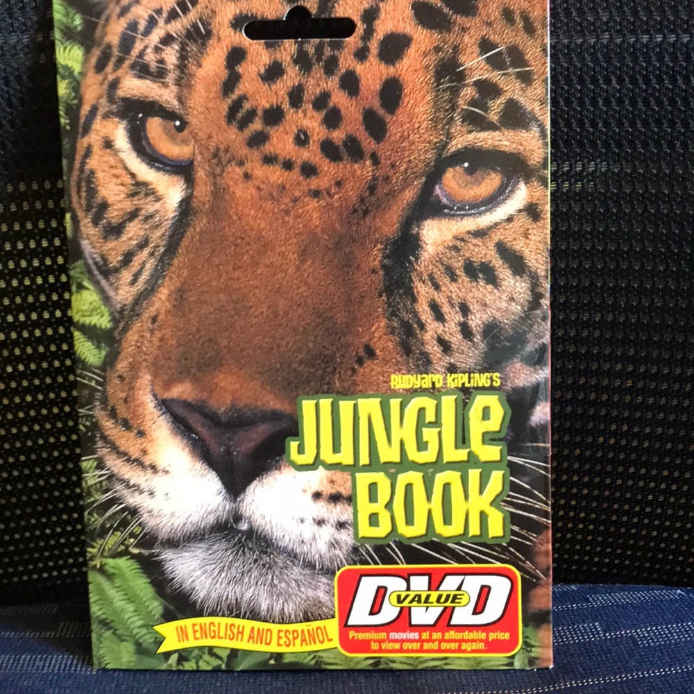 **NEW** ~Jungle Book~ DVD ~ Factory Sealed ~ ***6 for $25***